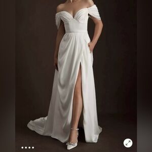 Savannah Miller Delila Wedding Dress Size 6 BHLDN